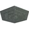 Ekena Millwork Woodruff Ceiling Medallion, Hand-Painted Athenian Green Crackle, 23 1/4"OD x 7/8"P CM23WFAGC - alternate 3